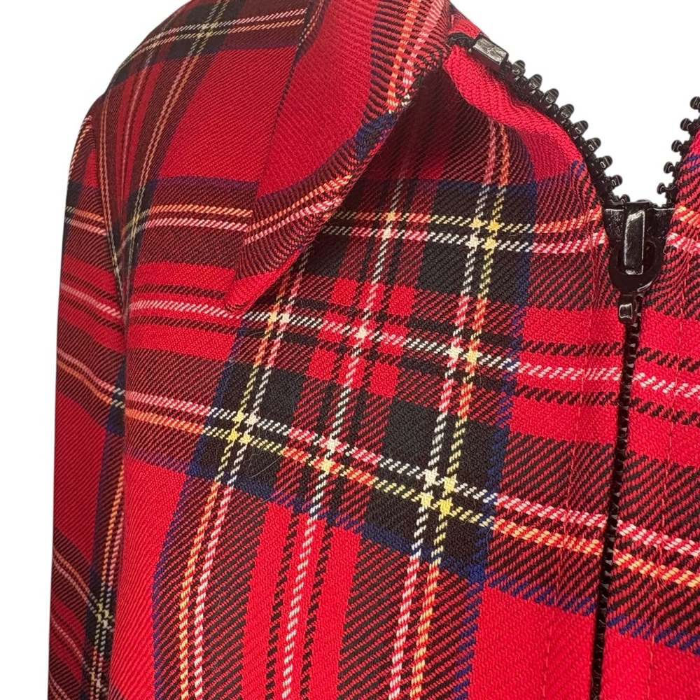 Pendleton Lightweight Merino Wool Zip Jacket/Card… - image 4